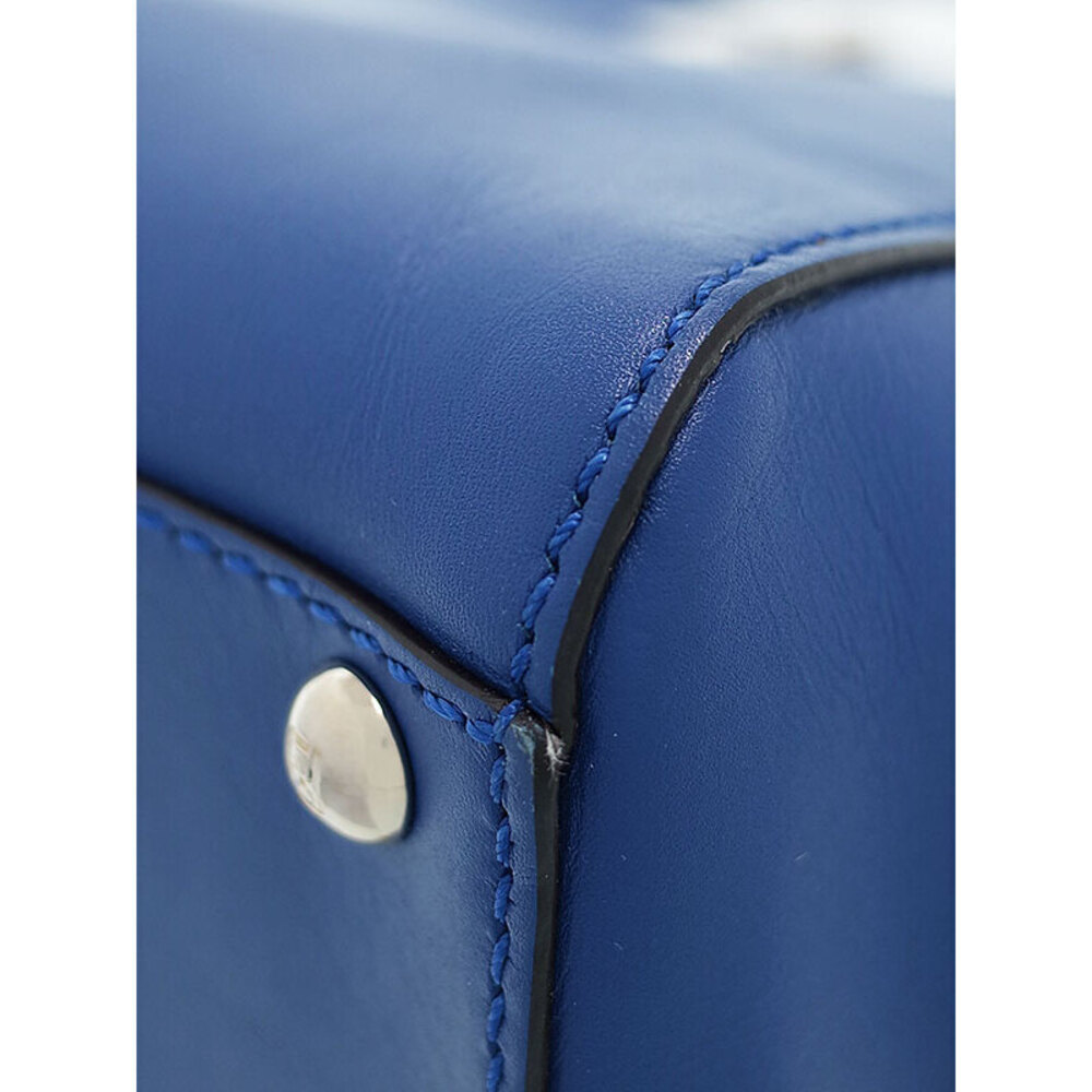 Fendi Peekaboo handbag ISeeU Leather 2way Shoulder Bag - Picture 7 of 9